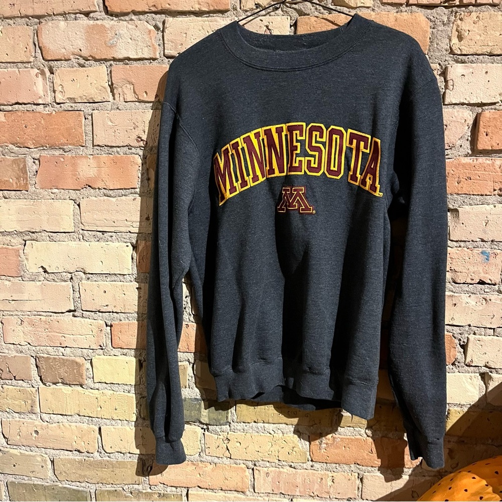 Champion university of Minnesota crewneck size small